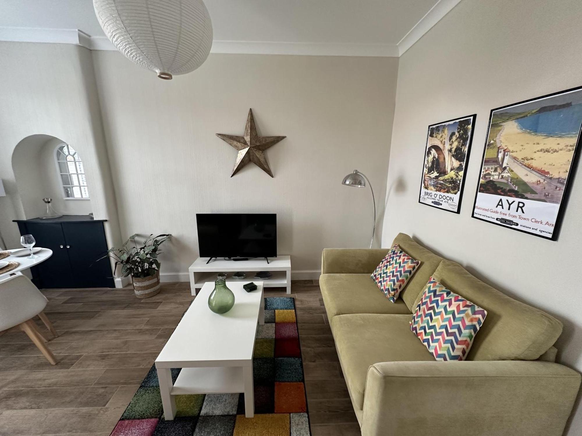 Prestwick Kingb Petsok Freep Wifi Tv Apartman Kültér fotó