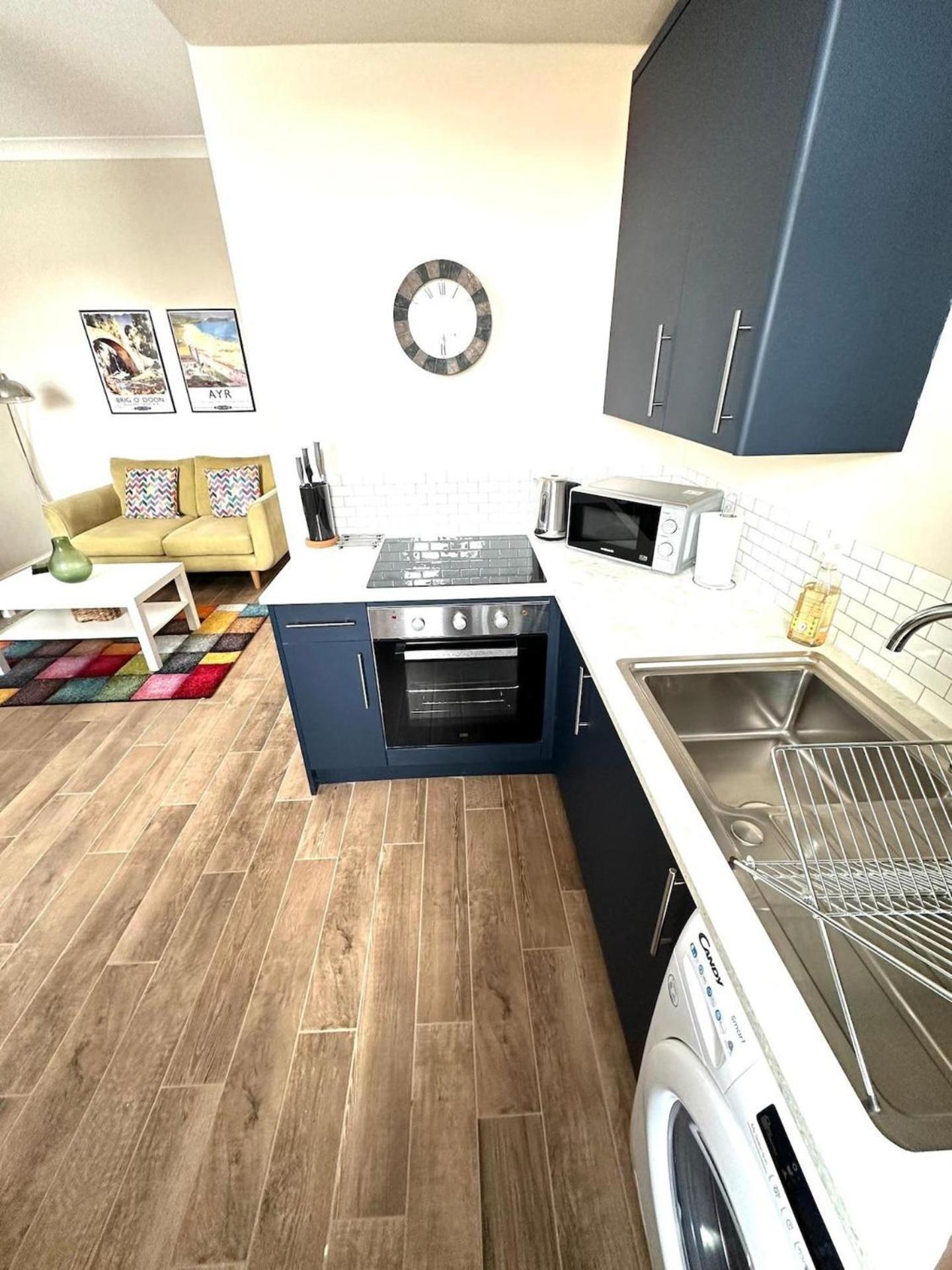 Prestwick Kingb Petsok Freep Wifi Tv Apartman Kültér fotó