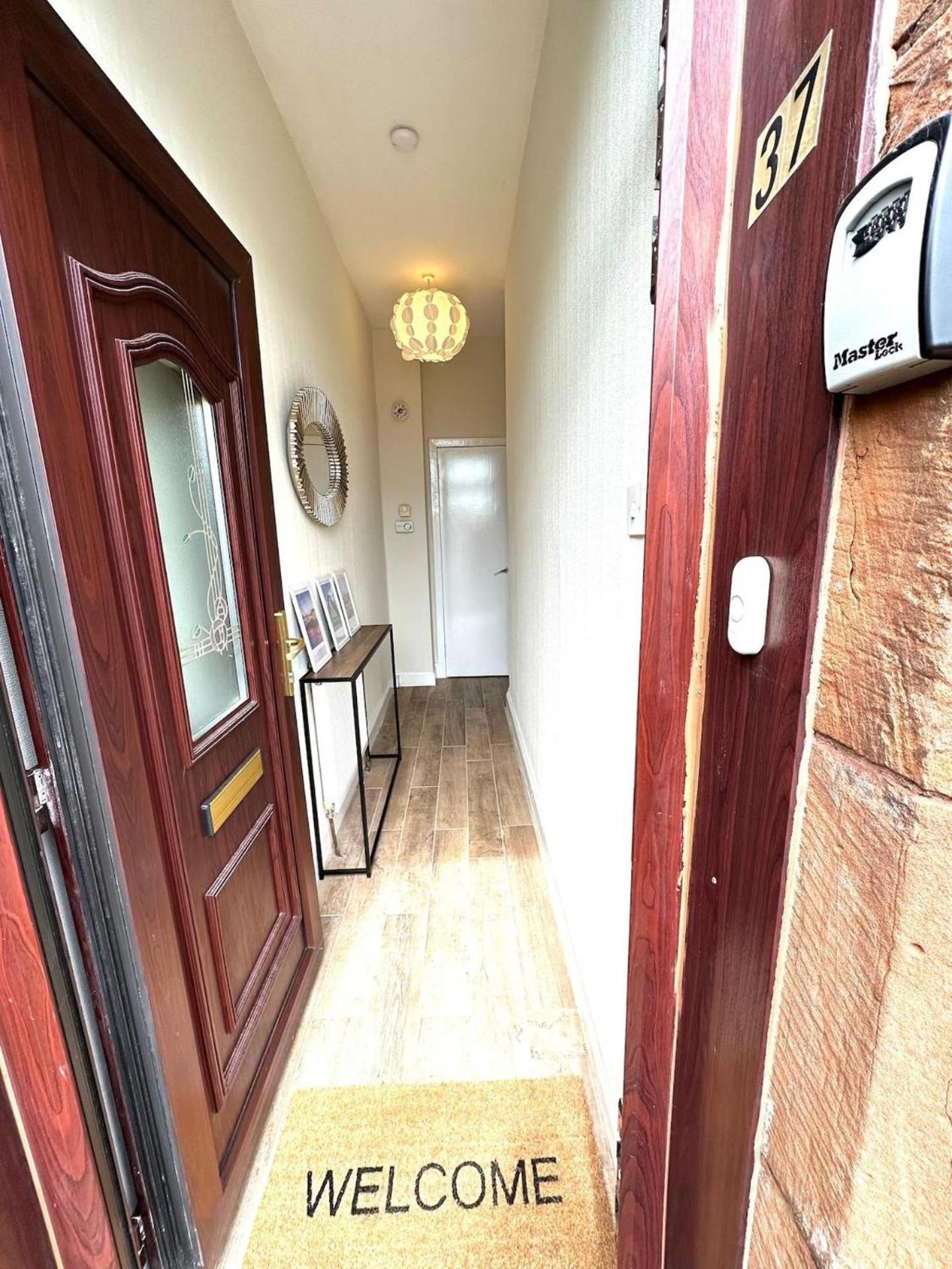 Prestwick Kingb Petsok Freep Wifi Tv Apartman Kültér fotó