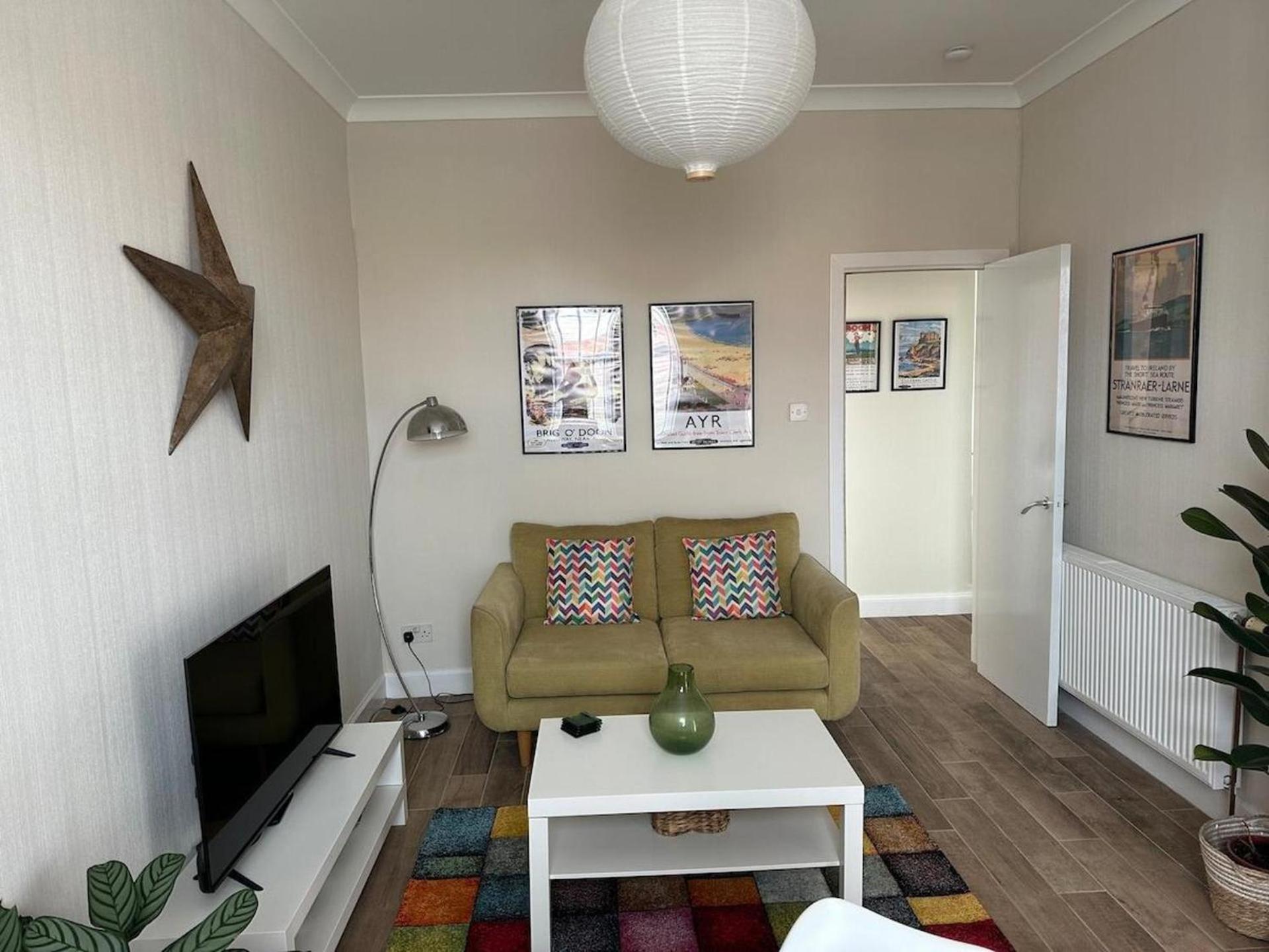 Prestwick Kingb Petsok Freep Wifi Tv Apartman Kültér fotó